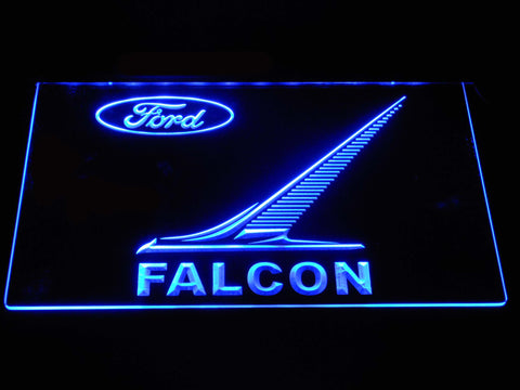 FREE Ford Falcon LED Sign - Blue - TheLedHeroes