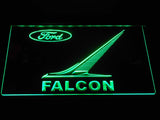 Ford Falcon LED Neon Sign USB - Green - TheLedHeroes