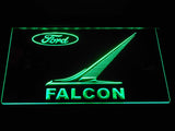 Ford Falcon LED Neon Sign Electrical - Green - TheLedHeroes