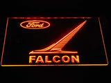 Ford Falcon LED Neon Sign Electrical - Orange - TheLedHeroes