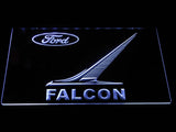 Ford Falcon LED Neon Sign Electrical - White - TheLedHeroes