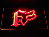 FREE Fox (2) LED Sign - Red - TheLedHeroes