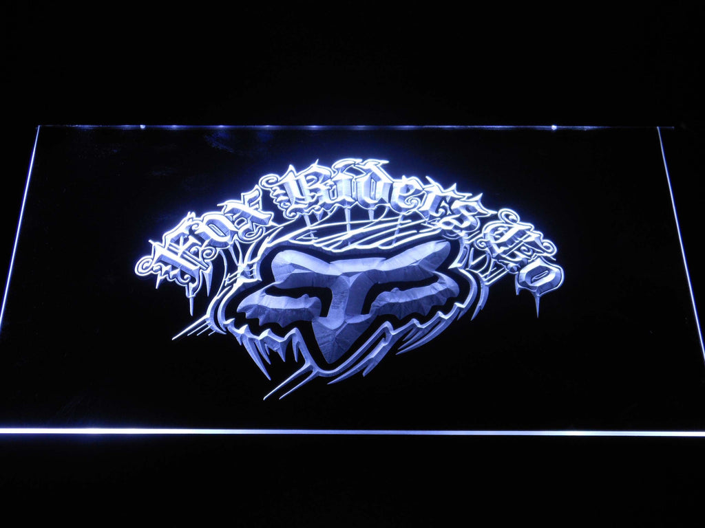 Fox Riders Co LED Neon Sign Electrical - White - TheLedHeroes