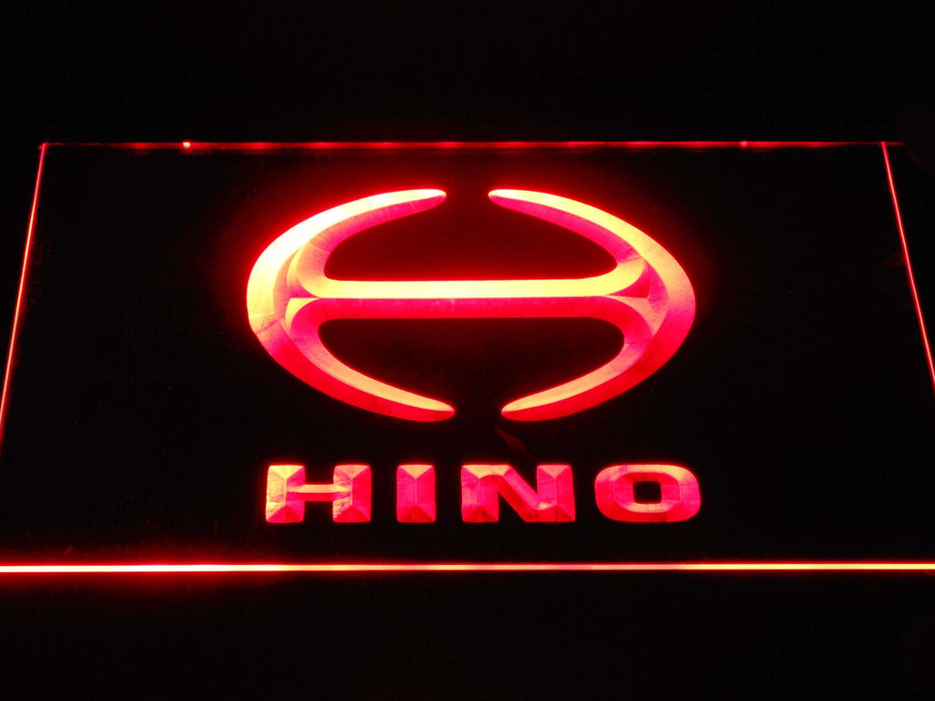 Hino LED Neon Sign USB - Red - TheLedHeroes