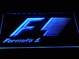 FREE Formula 1 LED Sign - Blue - TheLedHeroes