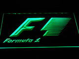 FREE Formula 1 LED Sign - Green - TheLedHeroes