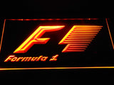 FREE Formula 1 LED Sign - Orange - TheLedHeroes