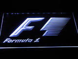 FREE Formula 1 LED Sign - White - TheLedHeroes