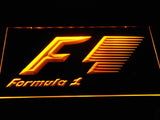 FREE Formula 1 LED Sign - Yellow - TheLedHeroes