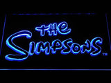 The Simpsons LED Neon Sign Electrical - Blue - TheLedHeroes