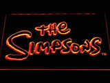 The Simpsons LED Neon Sign USB - Orange - TheLedHeroes