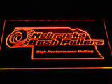 Nebraska Bush Pullers LED Neon Sign Electrical - Orange - TheLedHeroes