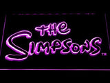 The Simpsons LED Neon Sign USB - Purple - TheLedHeroes