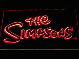 The Simpsons LED Neon Sign USB - Red - TheLedHeroes