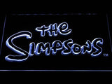 The Simpsons LED Neon Sign USB - White - TheLedHeroes