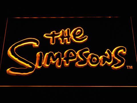 The Simpsons LED Neon Sign Electrical - Yellow - TheLedHeroes