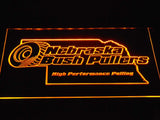 Nebraska Bush Pullers LED Neon Sign Electrical - Yellow - TheLedHeroes