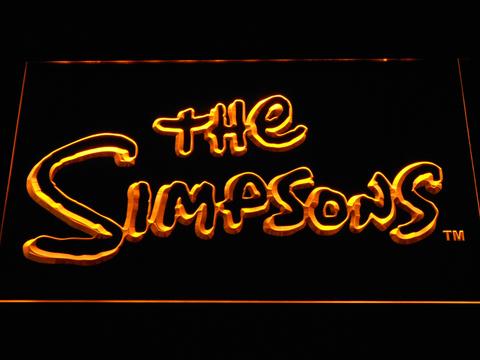 FREE The Simpsons LED Sign - Yellow - TheLedHeroes