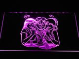 Archie LED Neon Sign Electrical - Purple - TheLedHeroes