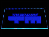 Trackmania (2) LED Neon Sign USB - Blue - TheLedHeroes