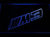 BMW M3 LED Neon Sign USB - Blue - TheLedHeroes
