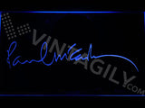 Paul McCartney LED Sign - Blue - TheLedHeroes