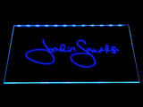 Jordin Sparks LED Neon Sign USB - Blue - TheLedHeroes