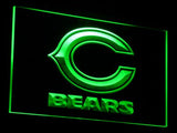 FREE Chicago Bears LED Sign - Green - TheLedHeroes