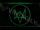 Watch Dogs Logo LED Neon Sign Electrical - Green - TheLedHeroes