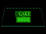 Cake Boss LED Neon Sign USB - Green - TheLedHeroes