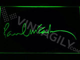 Paul McCartney LED Sign - Green - TheLedHeroes