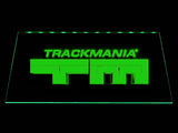 Trackmania (2) LED Neon Sign USB - Green - TheLedHeroes