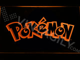 Pokemon LED Sign - Orange - TheLedHeroes
