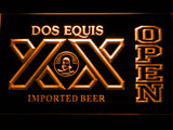 FREE Dos Equis Open LED Sign - Orange - TheLedHeroes