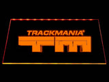Trackmania (2) LED Neon Sign USB - Orange - TheLedHeroes