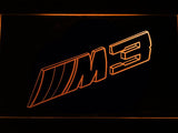 BMW M3 LED Neon Sign Electrical - Orange - TheLedHeroes