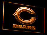Chicago Bears LED Sign - Orange - TheLedHeroes