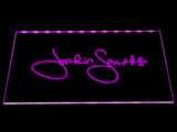 Jordin Sparks LED Neon Sign USB - Purple - TheLedHeroes