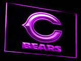 Chicago Bears LED Sign - Purple - TheLedHeroes