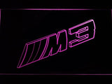 BMW M3 LED Neon Sign Electrical - Purple - TheLedHeroes
