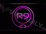 Ronaldo 9 LED Sign - Purple - TheLedHeroes