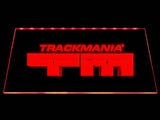 Trackmania (2) LED Neon Sign Electrical - Red - TheLedHeroes