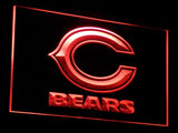 Chicago Bears LED Sign - Red - TheLedHeroes