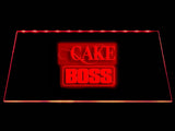 Cake Boss LED Neon Sign USB - Red - TheLedHeroes