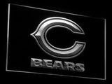 Chicago Bears LED Sign - White - TheLedHeroes