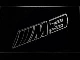 BMW M3 LED Neon Sign USB - White - TheLedHeroes