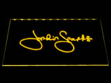 Jordin Sparks LED Neon Sign USB - Yellow - TheLedHeroes