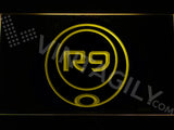 FREE Ronaldo 9 LED Sign - Yellow - TheLedHeroes