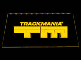 Trackmania (2) LED Neon Sign Electrical - Yellow - TheLedHeroes