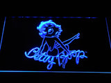 Betty Boop LED Neon Sign USB - Blue - TheLedHeroes